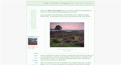 Desktop Screenshot of newforestimages.com